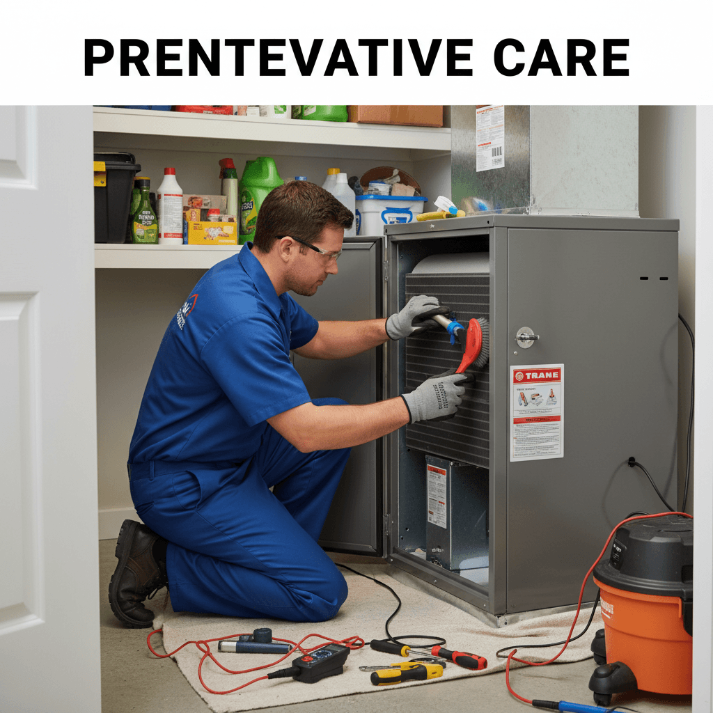 Routine maintenance plans