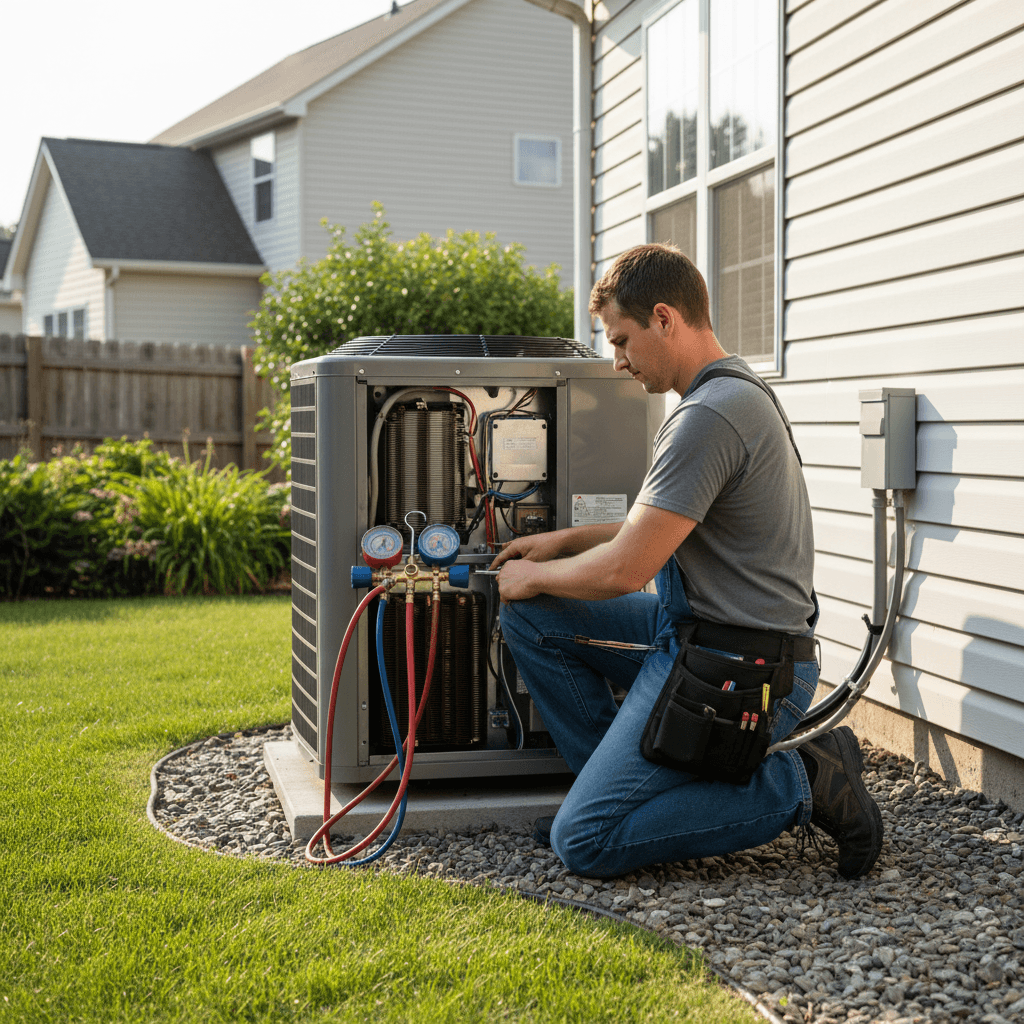 Air conditioning service