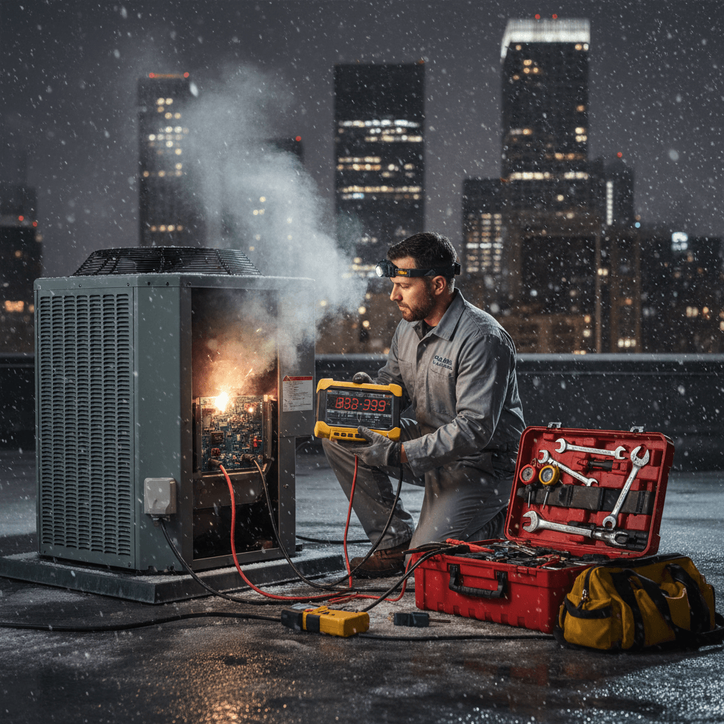 Emergency HVAC repair