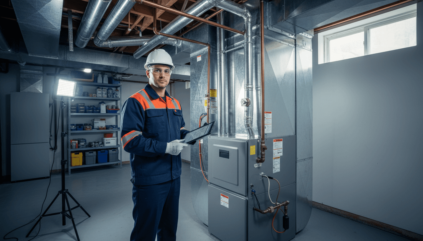 Furnace installation and repair